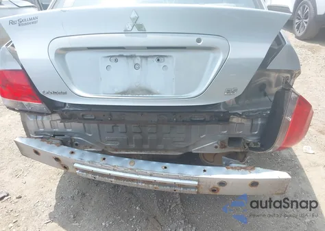 2006 Mitsubishi Lancer Es/Se из США, поврежденный, VIN JA3AJ26E56U058752